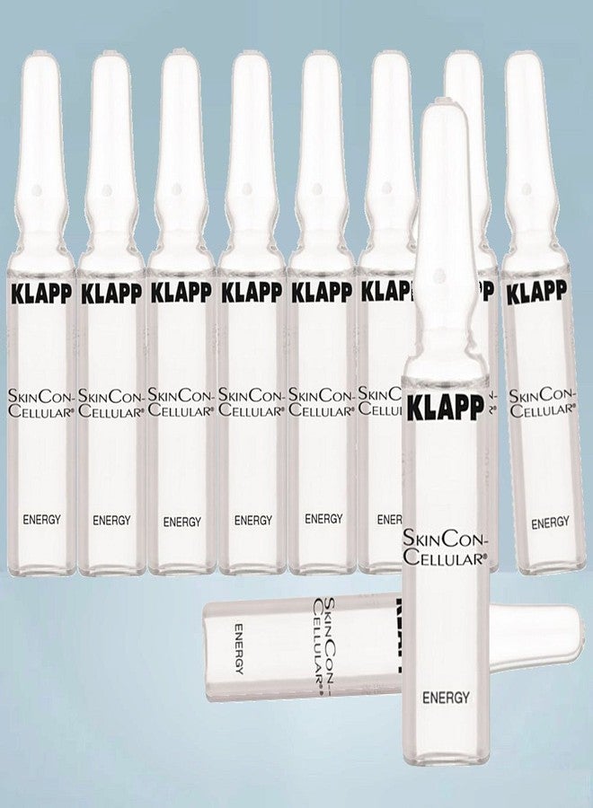 KLAPP SKINCONCELLULAR Energy 6x2ml - Image 2